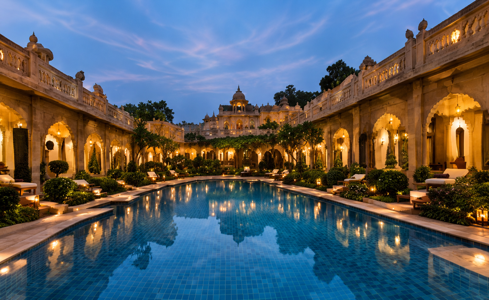 Courtyard Swimming Pool